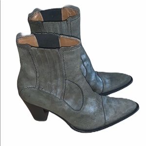 DUCCIO DEL DUCA western women’s boots booties size  38 / 8